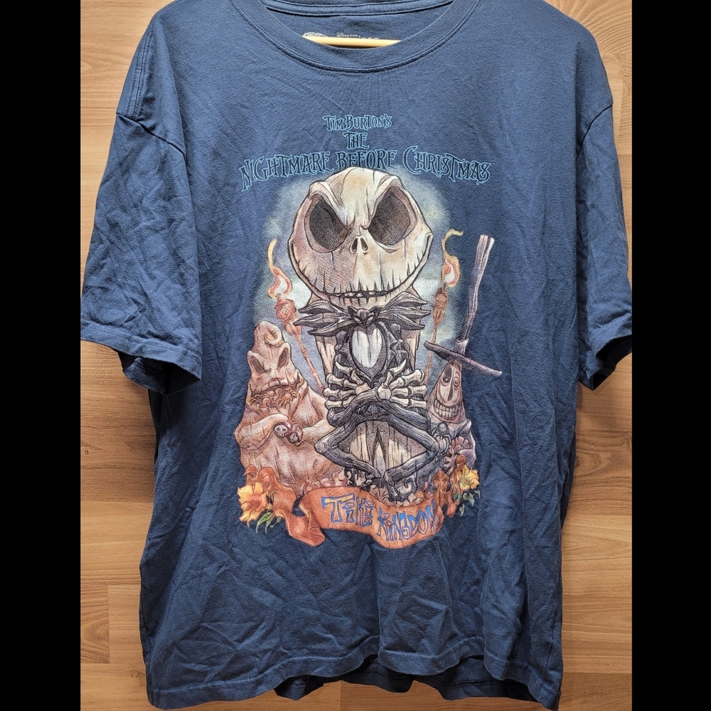 The Nightmare Before Christmas Tiki Kingdom T Shirt